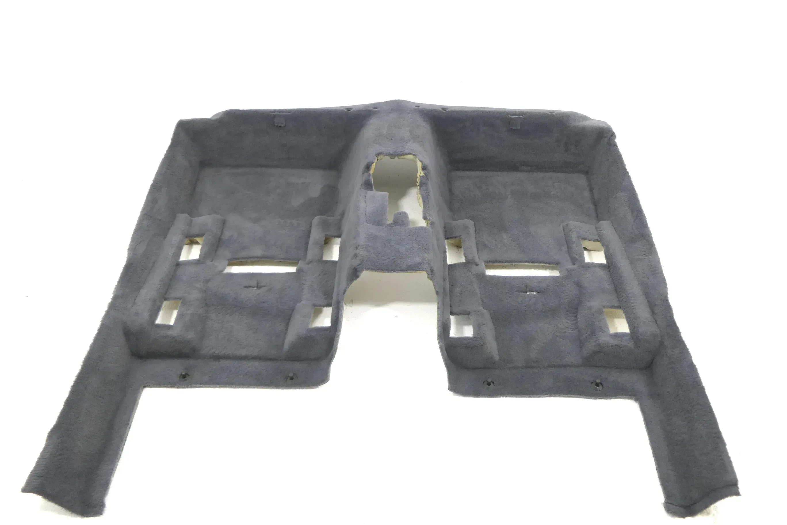Audi A8 4D Teppich Innenteppich Innenraum Boden Innen 4D0863021G aquablau blau - Bild 1
