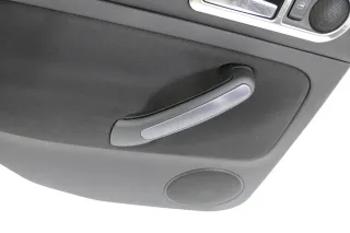 1x VW Golf 4 1J Kombi Türverkleidung Verkleidung Tür hinten links schwarz f - Bild 5