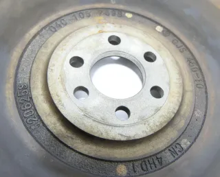 VW Up Mii Schwungrad Schwungscheibe Kupplung 1,0 AHYA CHYB CPGA - Bild 2
