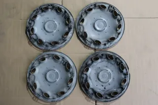 original 4 Stück VW Lupo Polo 6N Radkappe Ibiza Radzierkappe 13 Zoll 6K0601147D - Bild 9