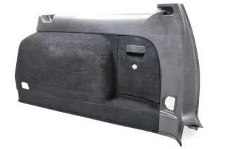 VW Golf 4 Variant Abdeckung Verkleidung Kofferraum hinten rechts 1J9867424T schw - Bild 3