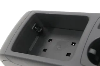 Audi A4 8E B8 8K Mitteltunnel hinten Verkleidung um Handbremse Konsole schwarz - Bild 6