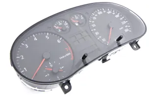 Audi A3 8L Tacho Tachometer Kombiinstrument 222.000km 8L0919860E Benziner 1,6 - Bild 3