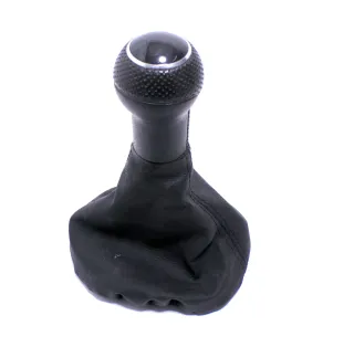 VW Golf 4 Bora Schaltknauf Schaltsack Schaltung Schaltknüppel schwarz 1J0711113 - Bild 3