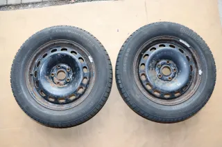 2x VW Sharan 7M Alhambra Winterreifen M&S Reifen Felgen 205/60R16 96H 6-7mm - Bild 1