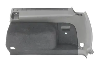 VW Golf 4 Variant Abdeckung Verkleidung Kofferraum hinten rechts 1J9867424T schw - Bild 2