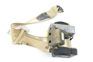 VW Passat 3BG 3B Gurt hinten links 3B5857805D besch beige sonnenbeige LAX - Bild 2