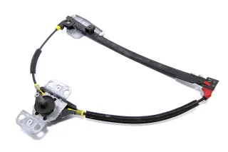 VW Passat 3A 35i mechanischer manueller Fensterheber hinten rechts - Bild 1