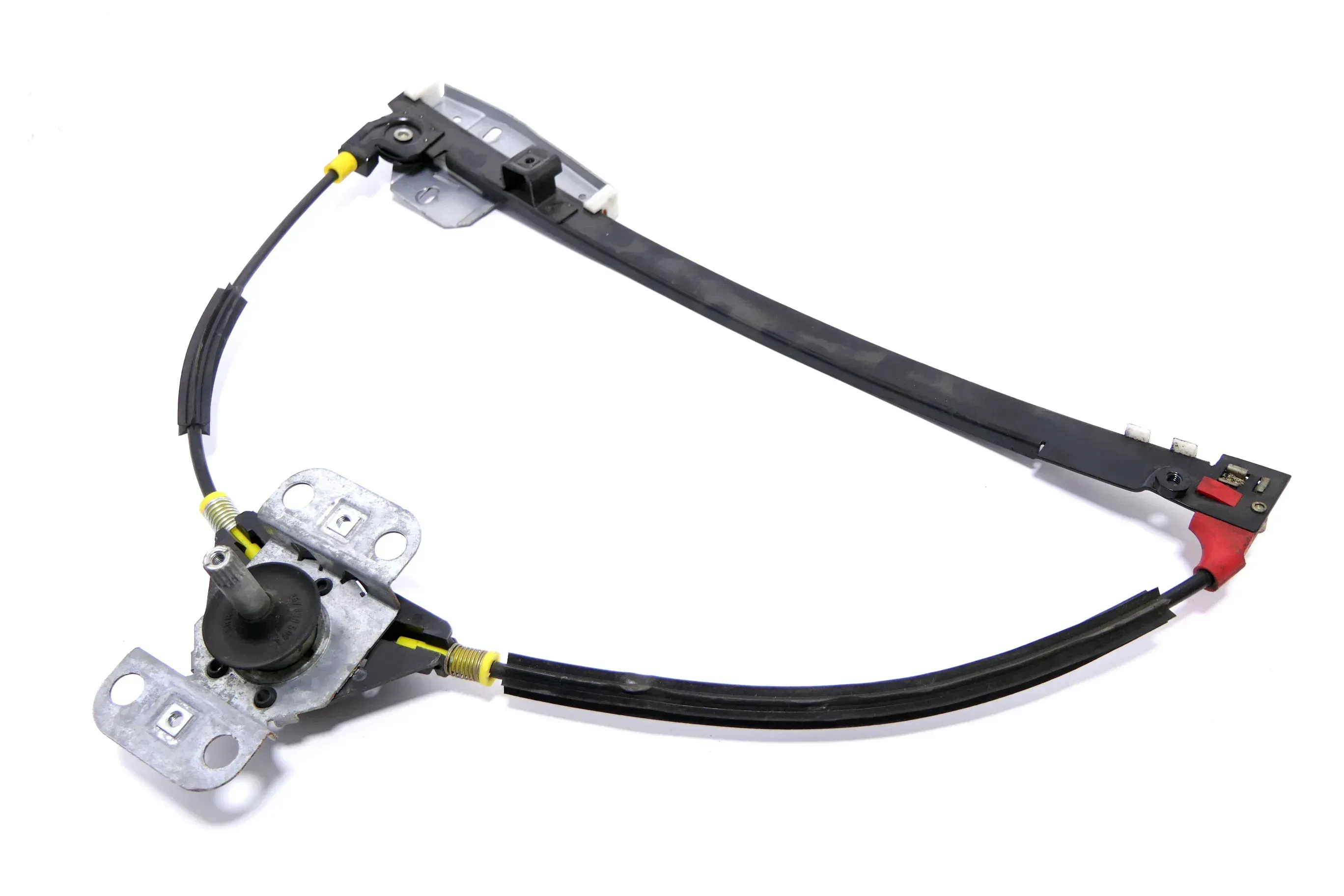 VW Passat 3A 35i mechanischer manueller Fensterheber hinten rechts - Bild 1