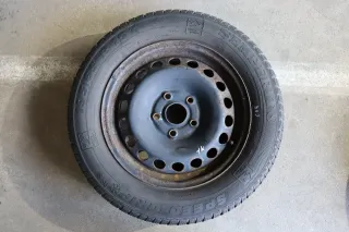 4x Skoda Octavia 1Z 195/65 R15 91T Winterreifen M+S Felgen Reifen M&S ca. 5-6mm - Bild 4