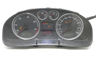 VW Passat 3BG Tacho Tachometer Kombiinstrument 220.000km 3B0920827A Diesel TDI - Bild 1