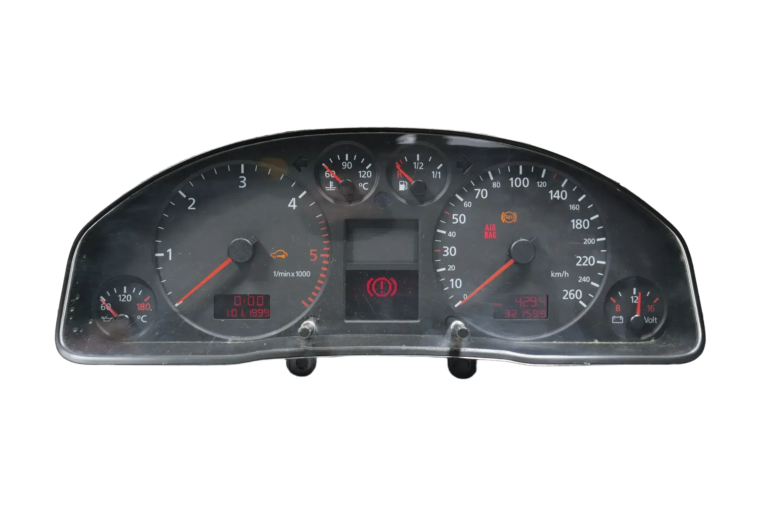 Audi A6 4B Tacho Tachometer Kombiinstrument 321.500km 4B0920900J 2,5 TDI Quattro - Bild 1