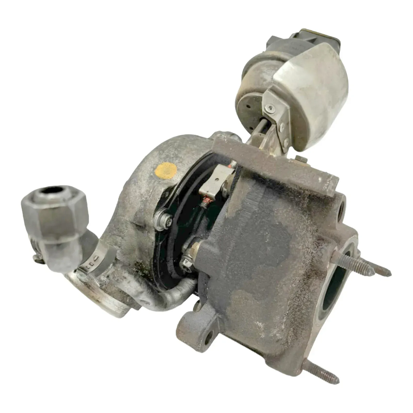 VW Passat Audi A4 B8 8K Turbolader Turbo Druckdose 03L145701E 2,0 TDI CAHA CAHB - Bild 1
