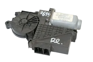 VW Polo 9N3 T5 ektrischer Fensterheber Motor vorne rechts 6Y2959801 VW6 4-Türer - Bild 1