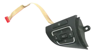 VW Passat 3C Eos Golf 6 Lenkrad Multifunktionslenkrad Schalter 5C0959538A - Bild 1