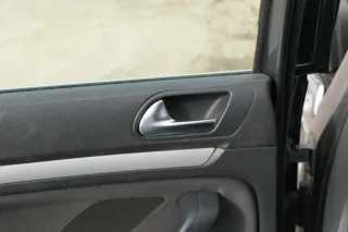 1x VW Golf Variant Kombi AJ5 Türverkleidung Verkleidung Tür hinten links schwarz - Bild 4