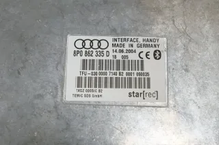 Audi A4 8E A3 8P Interface 8P0862335Q 0350 H26 Originalteil Interfacebox - Bild 3