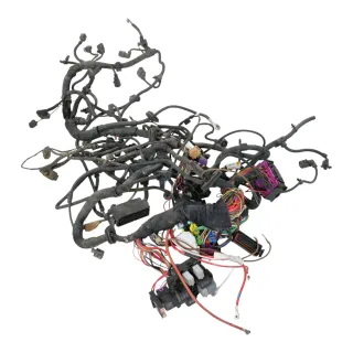 VW T5 7H Kabelbaum Leitungssatz für Motor Generator Klima 7E0971078C - Bild 2