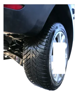 2x NUR Reifen - 225/45 R17 94V Winterreifen M+S  - NUR REIFEN -  5-6mm - Bild 3