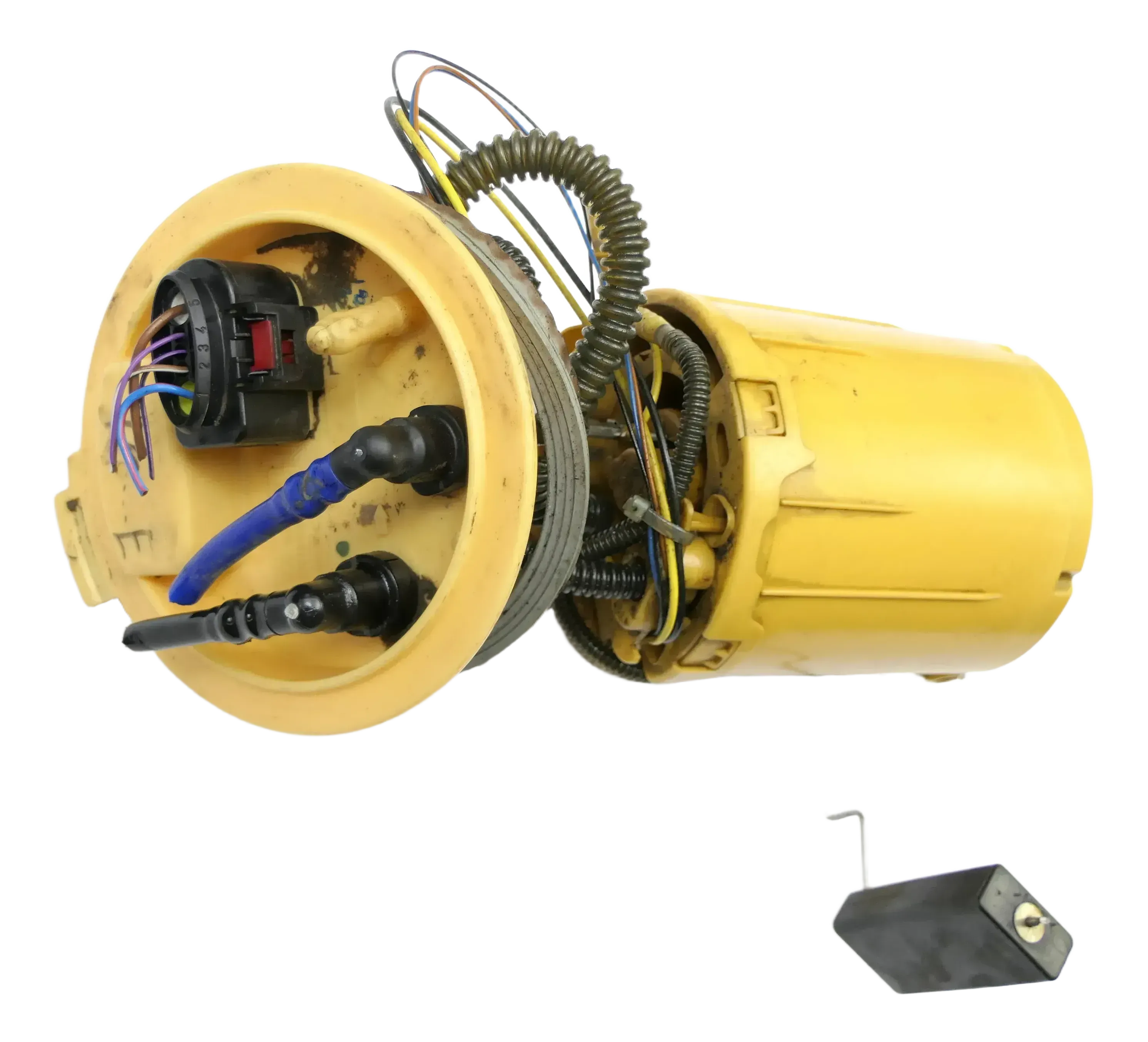 Golf 5 A3 8P Dieselpumpe Kraftstoffpumpe 1K0919050B 1K0919050N /J TDI BKC BMM ## - Bild 1