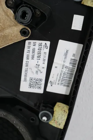 Passat 3C 3G B8 Türverkleidung Verkleidung Tür hinten rechts schwarz - Bild 8