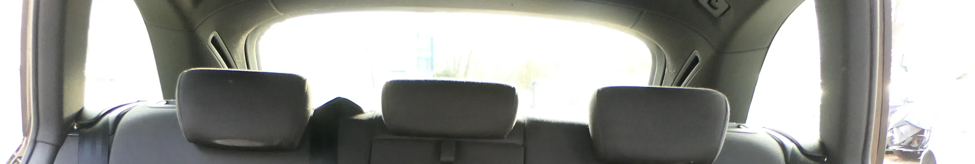 2x A4 8K D-Säulen Verkleidung rechts + links hinten Abdeckung oben schwarz - Bild 1