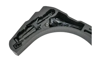 Audi Q2 Bordwerkzeug Pannenset Wagenheber 81A012109L ORIGINAL NEU - Bild 3