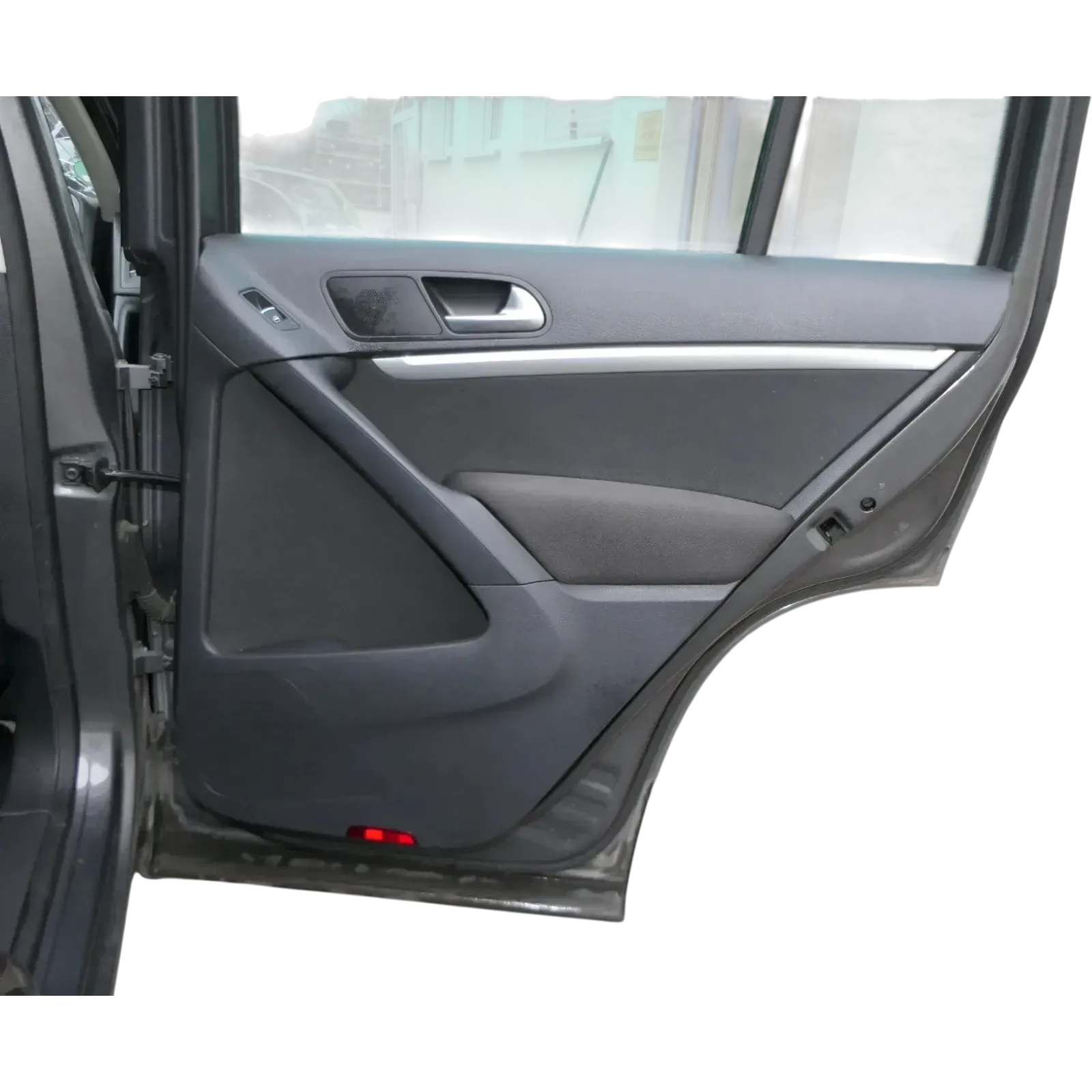 VW Tiguan 5N 1x Türverkleidung Verkleidung Tür hinten rechts schwarz - Bild 1