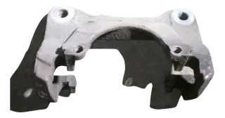 A6 4B Bremssattel vorne links 4B0615123 312x25mm ATE Quattro Allrad 2,5 +Halter - Bild 3