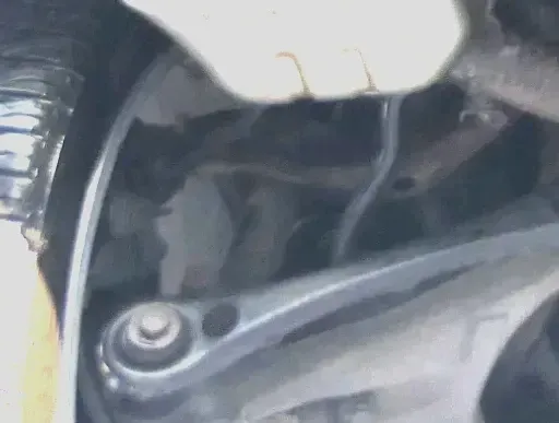 2x Audi A4 8E Federbein Stoßdämpfer hinten links + rechts 8E0513033AJ - Bild 1
