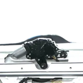 VW Caddy 3 2K Wischermotor Motor Scheibenwischer hinten 1T0955711C Heckwischer - Bild 2