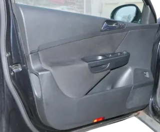 VW Passat 3C Variant 1x Türverkleidung Verkleidung Tür vorne links schwarz - Bild 1