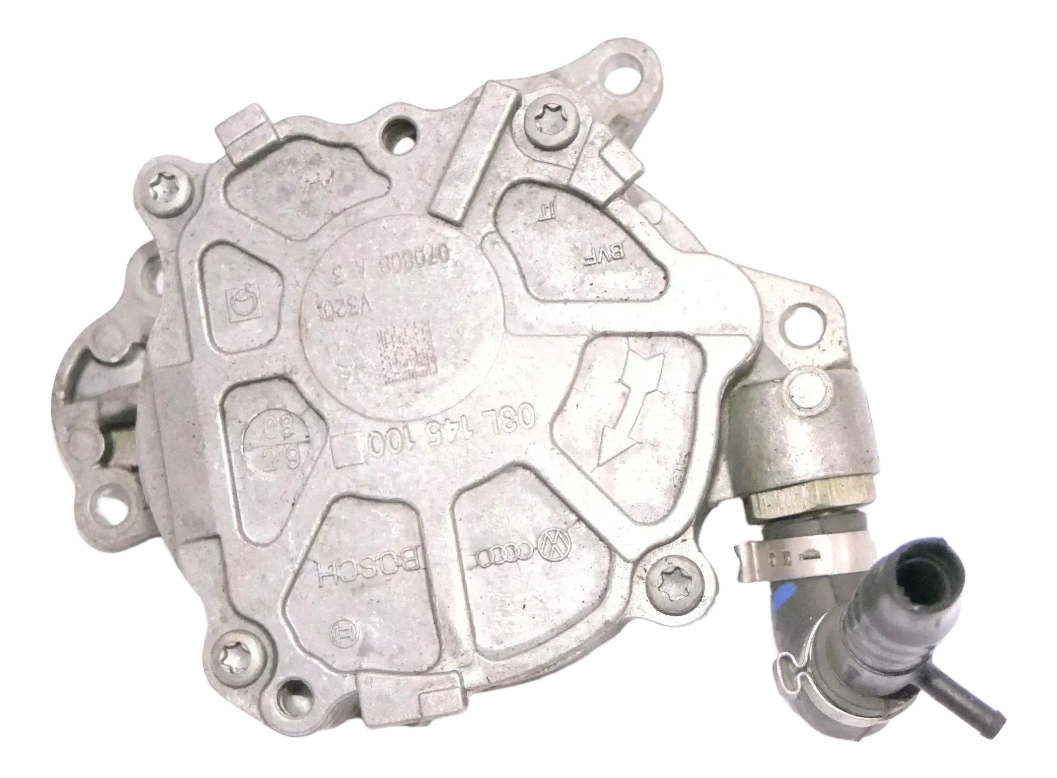 Touran Golf 5 V Unterdruckpumpe Vakuumpumpe 2.0 TDI CBDA 03L145100 F G CAYC - Bild 1