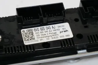 Audi Q2 Steuergerät Klimaanlage Klimabedienteil 8V0820043AJ ORIGINAL NEU - Bild 6