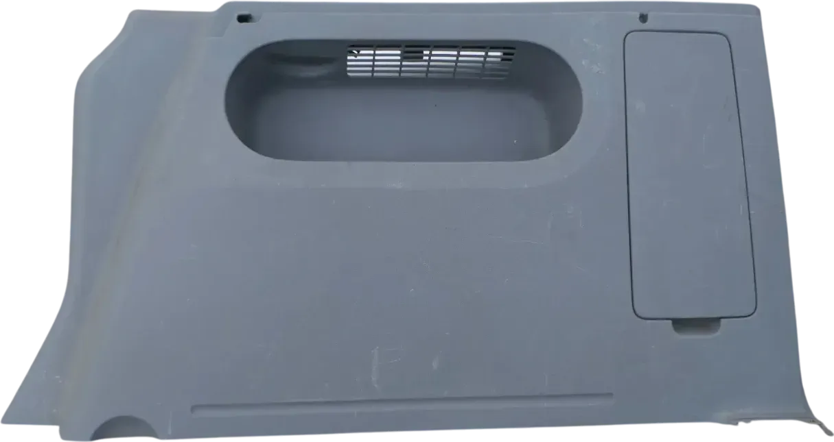 VW Caddy 2K Abdeckung Verkleidung Kofferraum hinten rechts Seite 2K0867036D grau - Bild 1