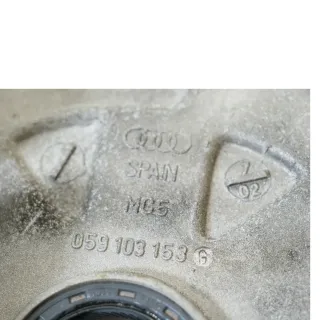Passat 3BG Audi A4 Dichtflansch 2,5 TDI Motor 059103153G - Bild 6