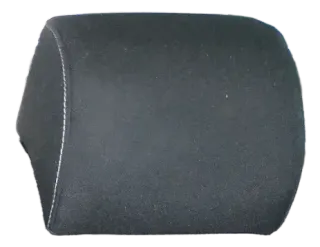 1x VW Passat 3C B7 Kopfstütze Sitz Sitze hinten rechts oder links schwarz - Bild 2