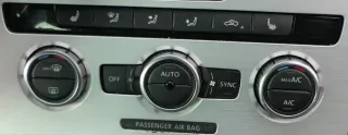 Passat B8 3C 3G Steuergerät Klimaanlage Klimabedienteil 3AA907044BB SHZ - Bild 1