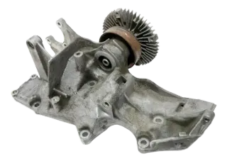 VW Passat 3B A4 Halter Konsole Lichtmaschine Träger 1,6 ALZ 75kw 06B903141H ALT - Bild 6