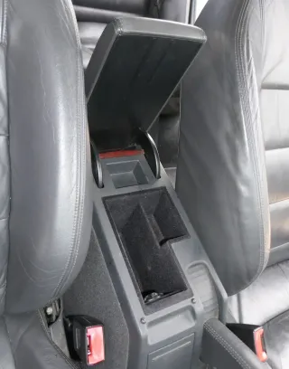 Skoda Superb 3U Mittelarmlehne Armlehne Fach Lehne Mittelkonsole komplett Leder - Bild 4