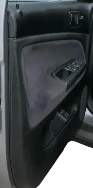 1x Passat 3BG Türverkleidung Verkleidung Tür vorne links - schwarz Griff Öffner - Bild 1