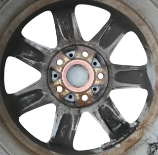 1x Felge Alufelge Alu VW Golf 5 Touran 7jx16 H2 ET49  RIAL KBA 45567   2 - Bild 2