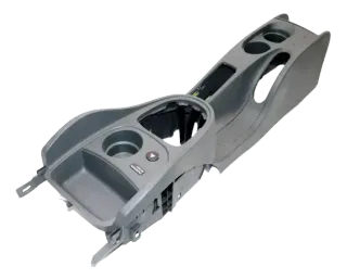 Seat Leon 1P Mittelkonsole Mitteltunnel um Schaltung 1P0863241C Konsole - Bild 7