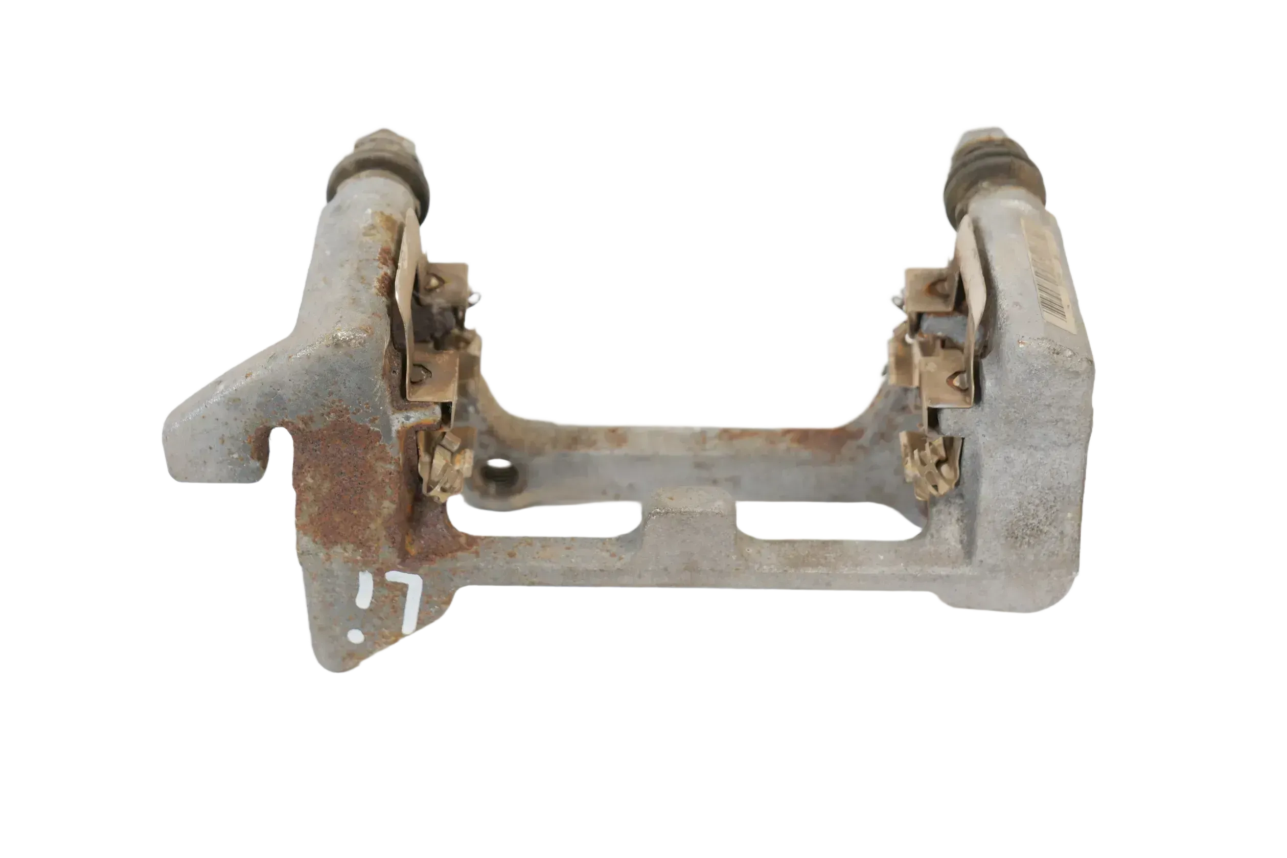 A4 8K A5 8T Bremssattelhalter Bremsträger hinten links 8K0615425C NEUFAHRZEUG ## - Bild 1