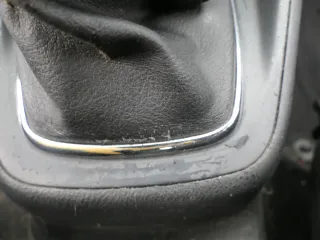 Golf 4 Bora Schaltknauf Schaltsack schwarz TDI Leder  klein - Bild 5