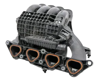 VW Polo 9N Caddy Ansaugbrücke Ansaugkrümmer 1,4 16V 59kw 80 PS BUD CGGB - Bild 5