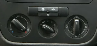 VW Golf 5 Eos Steuergerät Klimaanlage Klimabedienteil 1K0820047HB Heizung AC - Bild 1