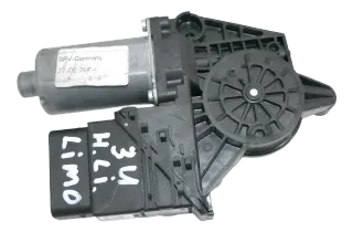 Skoda Superb 3U ektrischer Fensterheber Motor hinten links 3U0959811 - Bild 1