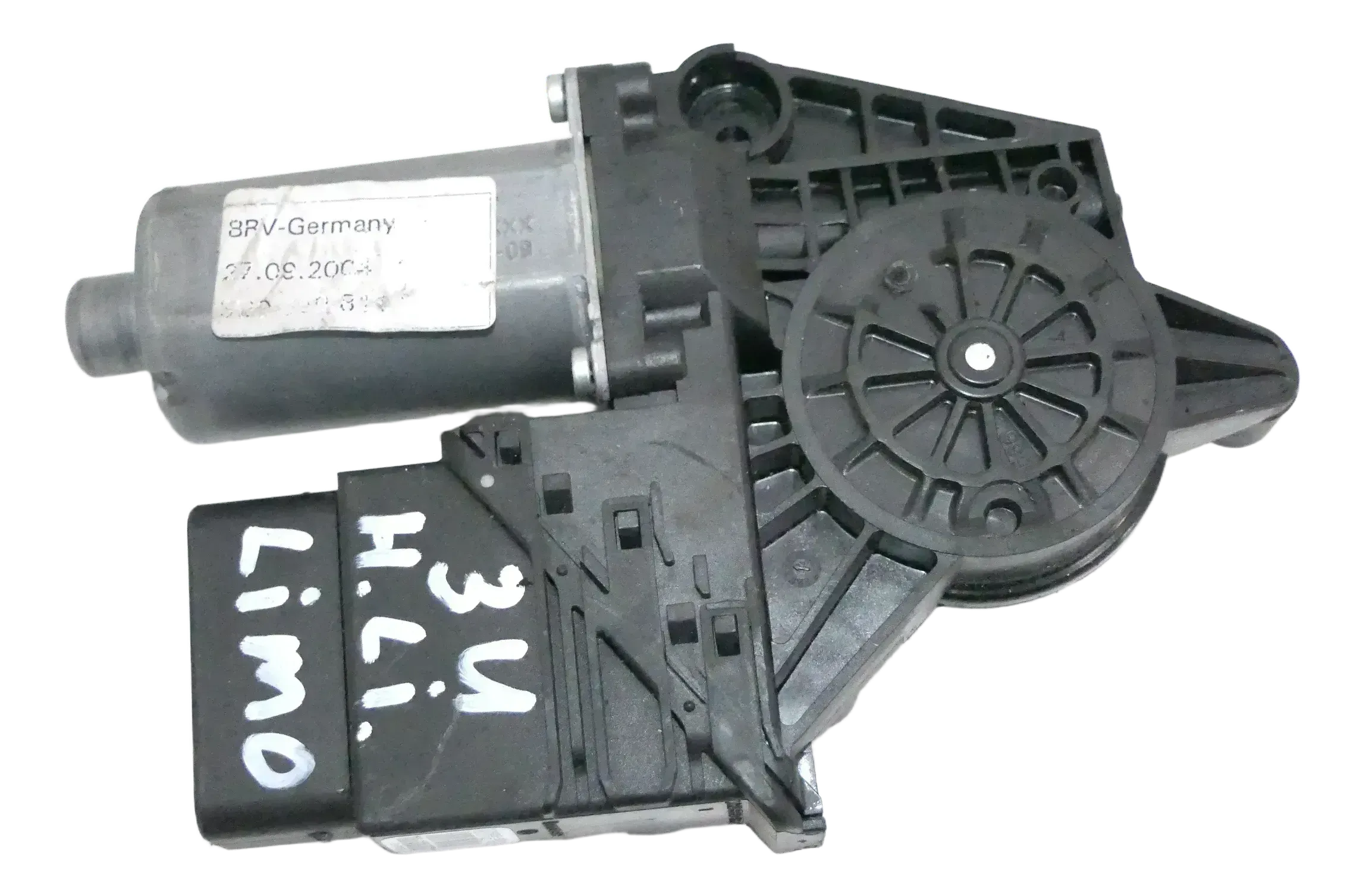 Skoda Superb 3U ektrischer Fensterheber Motor hinten links 3U0959811 - Bild 1