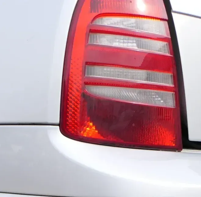 Skoda Superb 3U Limo Rücklicht hinten links 3U5945111 Rückleuchte Heckleuchte - Bild 1